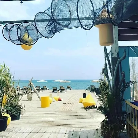 Barcaresa-appartement Face Et Piscine Wifi Clim Garage 아파트