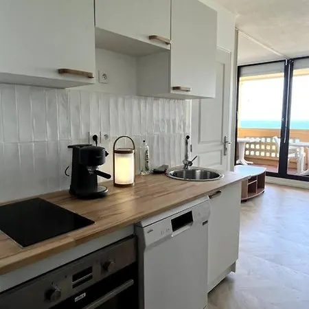 Appartement Barcaresa-appartement Face Et Piscine Wifi Clim Garage Le Barcarès