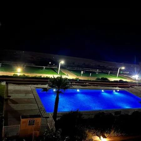 Barcaresa-appartement Face Et Piscine Wifi Clim Garage * Le Barcarès