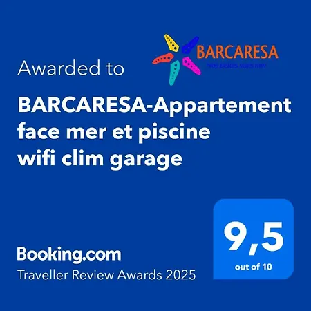 Barcaresa-appartement Face Et Piscine Wifi Clim Garage * Le Barcarès