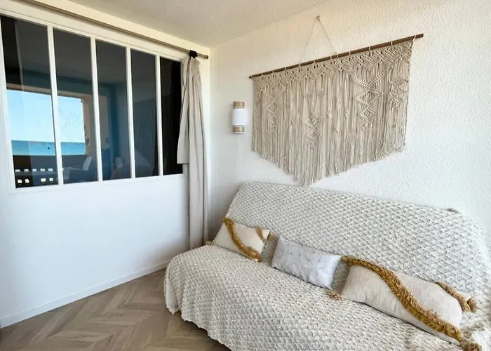 Barcaresa-appartement Face Et Piscine Wifi Clim Garage * Le Barcarès