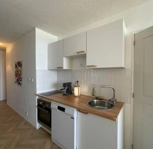 Appartement Barcaresa-appartement Face Et Piscine Wifi Clim Garage Le Barcarès