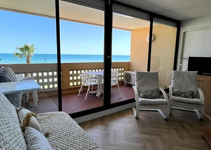 Appartement Barcaresa-appartement Face Et Piscine Wifi Clim Garage Le Barcarès