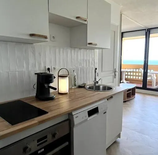 Appartement Barcaresa-appartement Face Et Piscine Wifi Clim Garage Le Barcarès