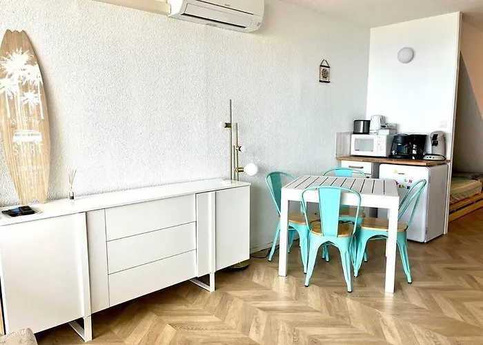 Barcaresa-appartement Face Et Piscine Wifi Clim Garage Le Barcarès