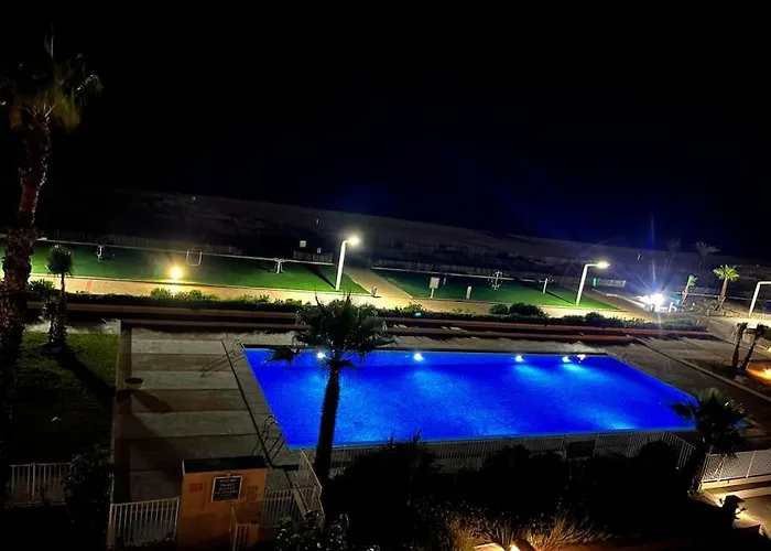 Barcaresa-appartement Face Et Piscine Wifi Clim Garage * Le Barcarès