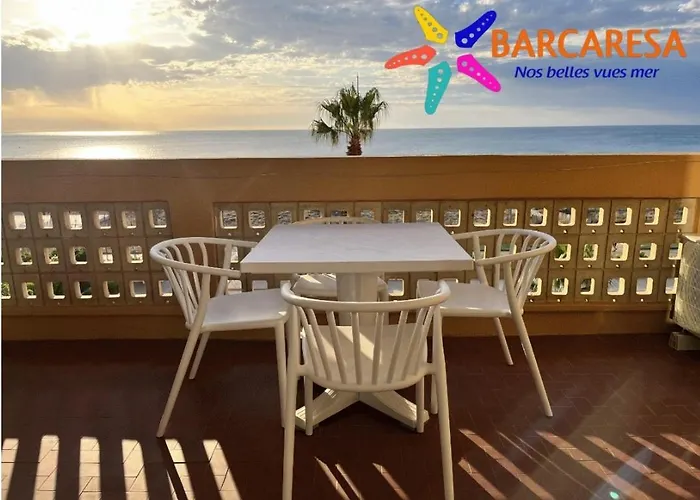 Barcaresa-appartement Face Et Piscine Wifi Clim Garage Appartement Le Barcarès