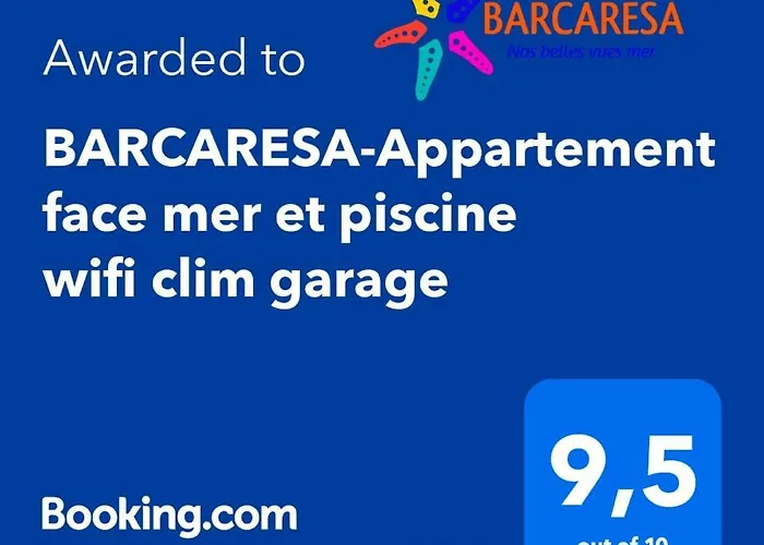 Barcaresa-appartement Face Et Piscine Wifi Clim Garage * Le Barcarès